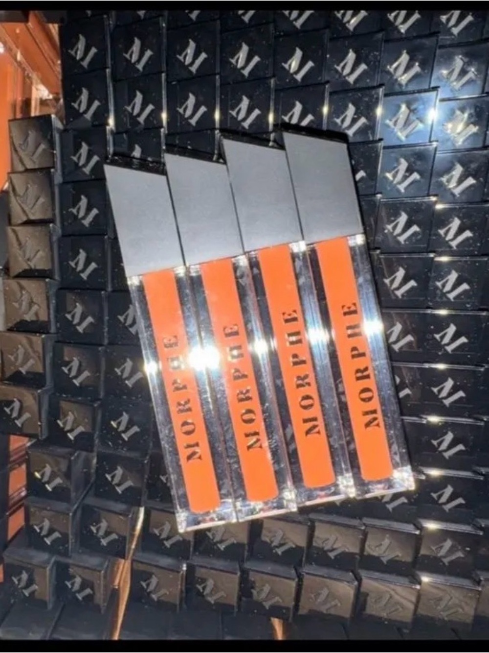 Morphe Liquid Lipstick 4 units — shade sweet tea